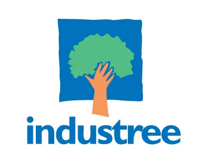 Industree Foundation logo